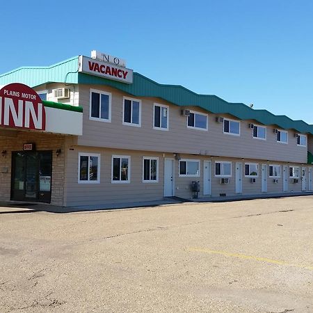 Plains Motor Inn Stettler Luaran gambar