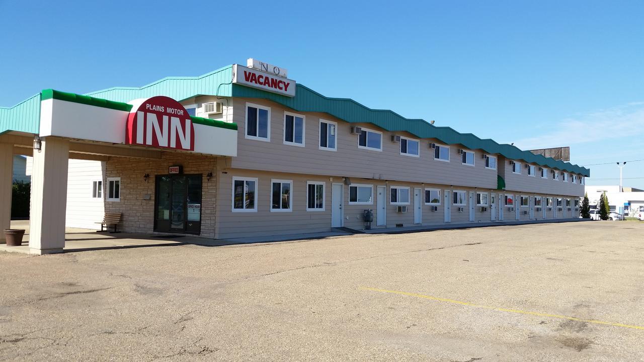 Plains Motor Inn Stettler Luaran gambar