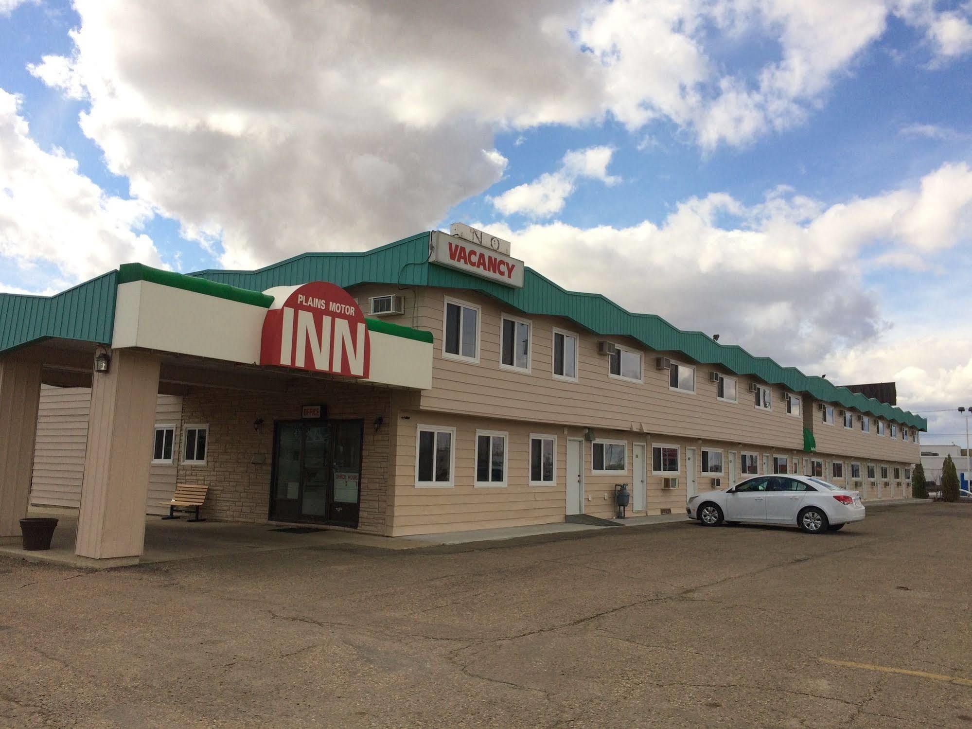 Plains Motor Inn Stettler Luaran gambar