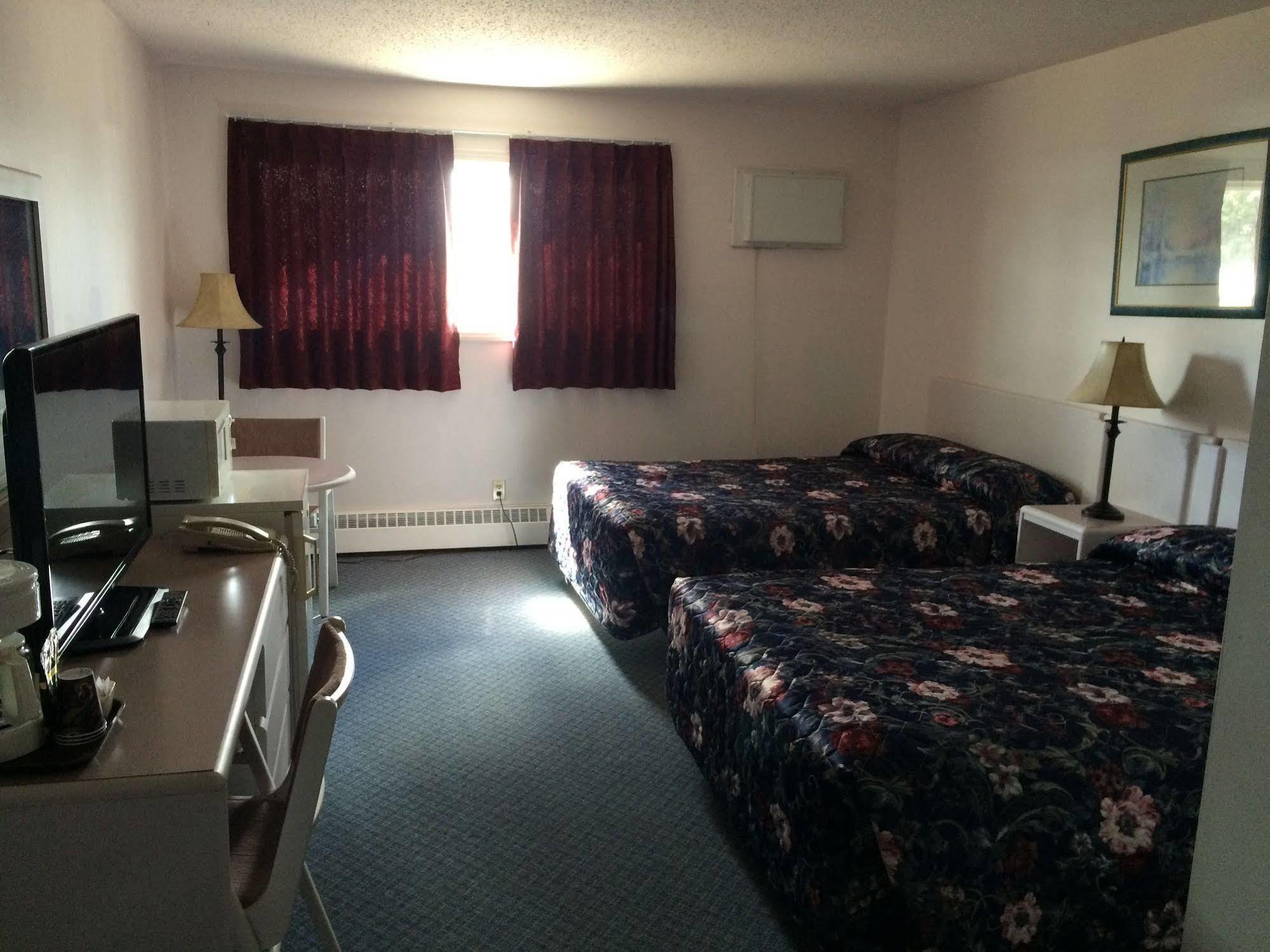 Plains Motor Inn Stettler Luaran gambar
